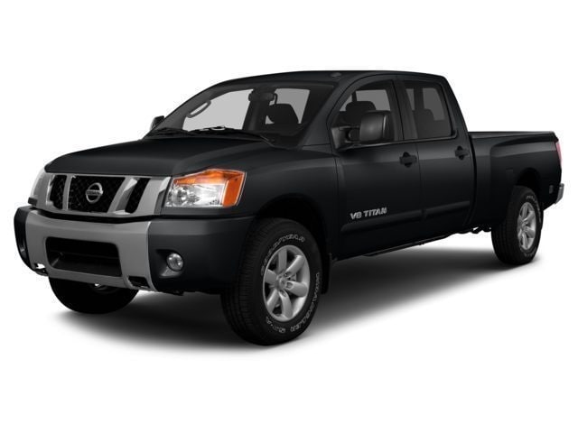2015 Nissan Titan PRO-4X Hero Image