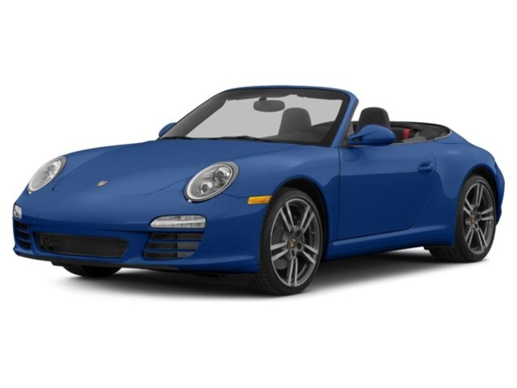 Used 2015 Porsche 911 Carrera Cabriolet