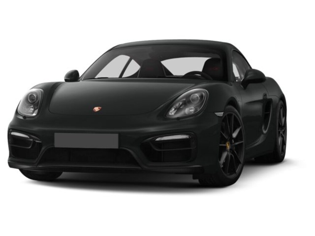 Used 2015 Porsche Cayman GTS Coupe