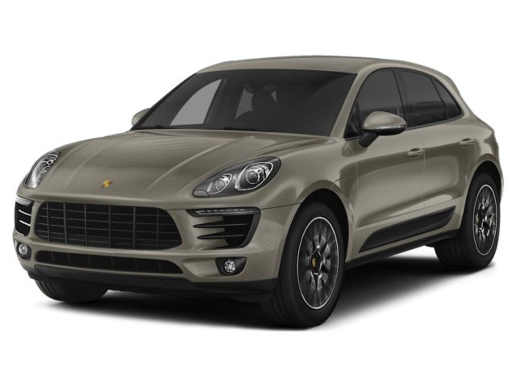Used 2015 Porsche Macan S SUV