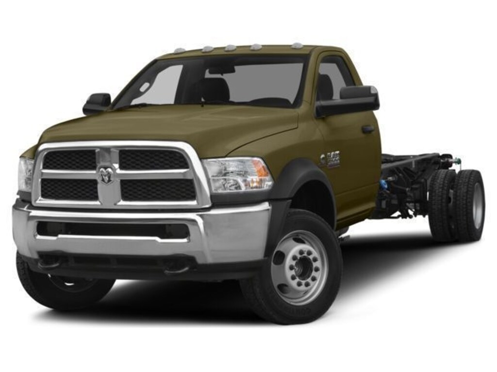 Used 2015 Ram 5500HD Tradesman Truck Regular Cab