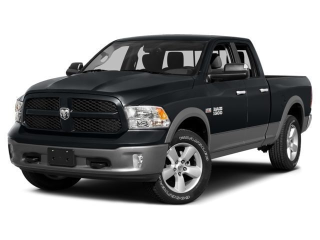 2015 RAM 1500 Big Horn Hero Image