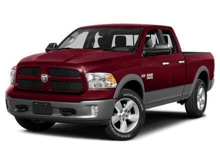 2015 Ram 1500 Big Horn Truck Quad Cab