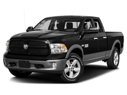 2015 Ram 1500 Outdoorsman Truck Quad Cab