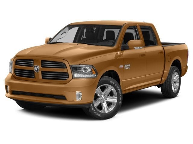 2015 RAM 1500 SLT Crew Cab's photo