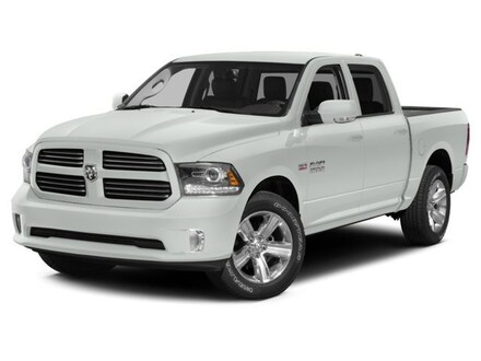 2015 Ram 1500 SLT Truck Crew Cab