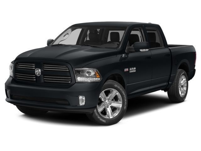 2015 RAM 1500 Tradesman 4x4 Crew Cab's photo