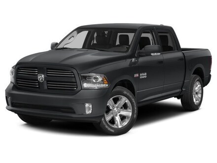 2015 Ram 1500 Big Horn Truck Crew Cab