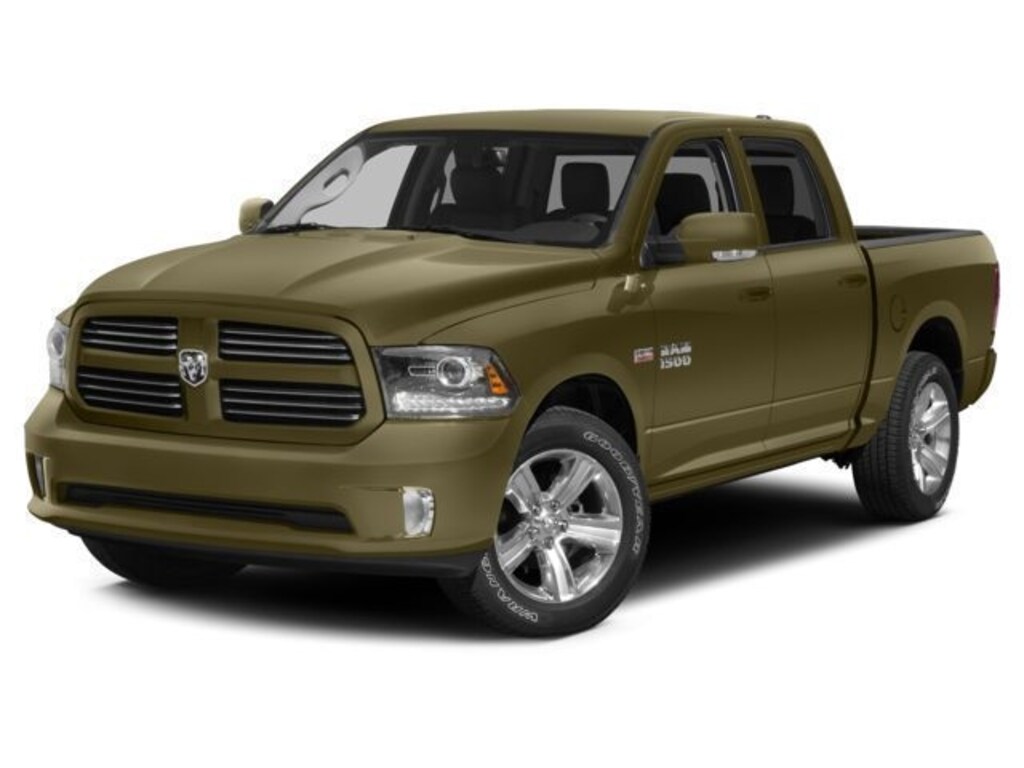 Used 2015 Ram 1500 Laramie Truck Crew Cab