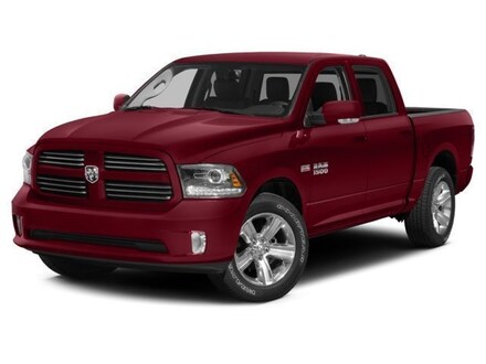 2015 Ram 1500 Tradesman Truck Crew Cab