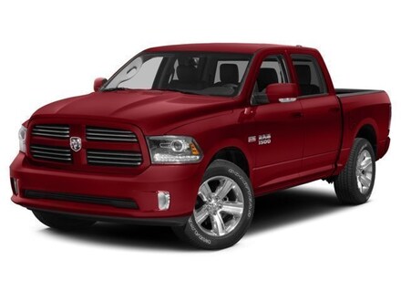 2015 Ram 1500 SLT Truck Crew Cab