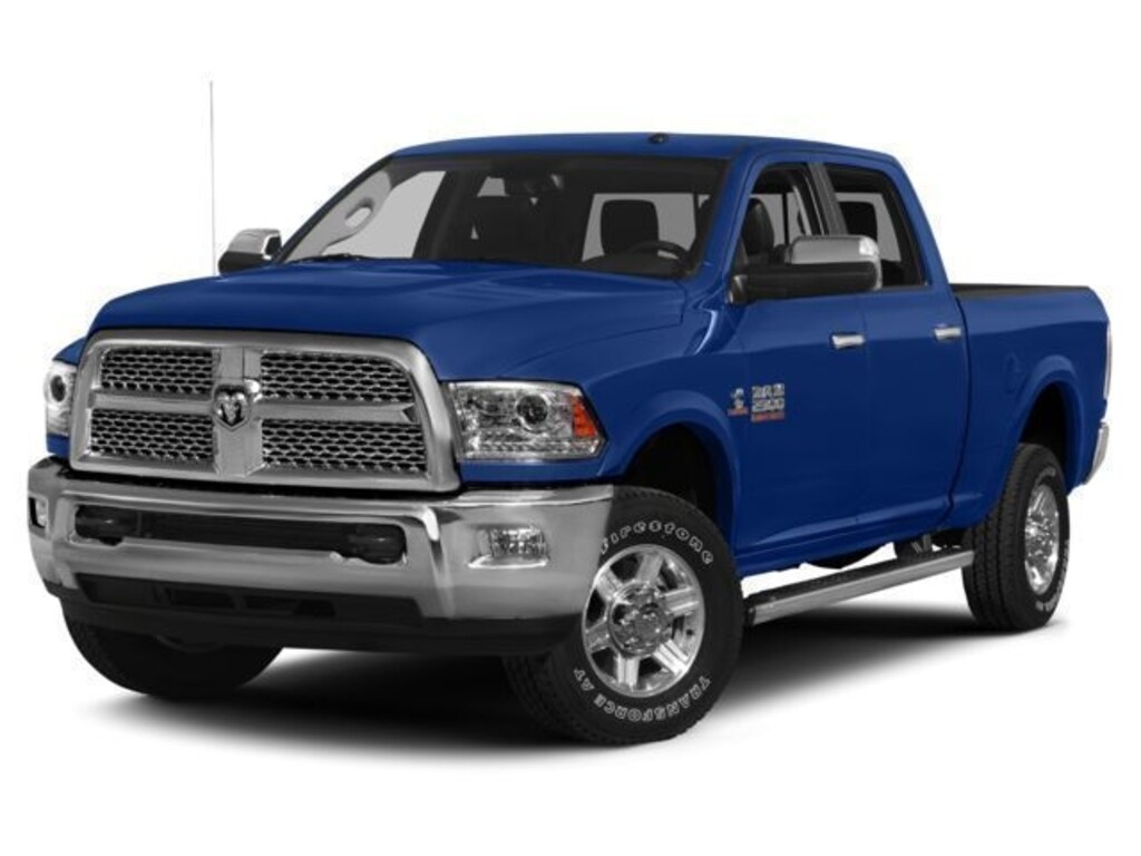 Used 2015 Ram 2500 Laramie Truck Crew Cab