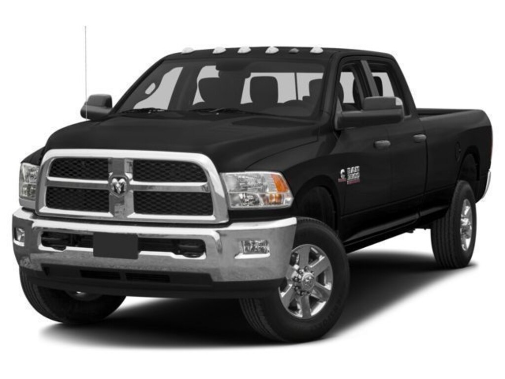 Used 2015 Ram 3500 Tradesman Truck Crew Cab