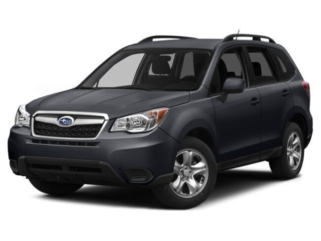 2015 Subaru Forester 2.5i Premium (CVT) SUV