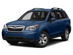 Used 2015 Subaru Forester 2.5i Premium (CVT) SUV For sale in Utica NY