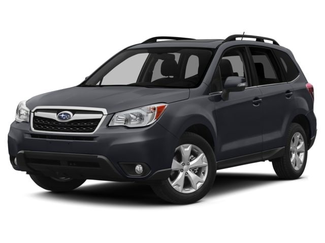 2015 Subaru Forester Limited -
                Moon Township, PA