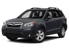 2015 Subaru Forester 2.5i Limited (CVT) SUV