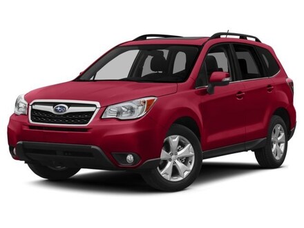 2015 Subaru Forester 2.5i Touring CVT 2.5i Touring PZEV