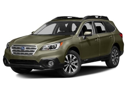 Featured Used 2015 Subaru Outback 2.5i Limited w/Moonroof/KeylessAccess/Nav/EyeSight SUV for Sale in Potsdam, NY