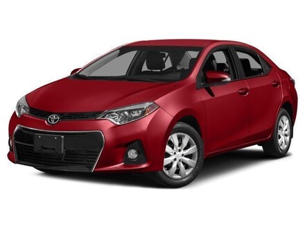 2015 Toyota Corolla S Plus S Plus  Sedan CVT
