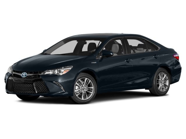 2015 Toyota Camry LE Hero Image