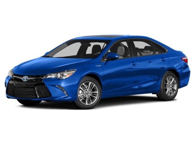 2015 Toyota Camry Hybrid SE Sedan