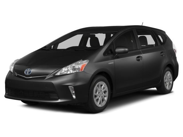 2015 Toyota Prius v Five's photo