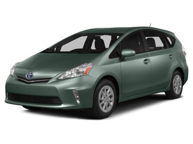 2015 Toyota Prius v Four Hero Image