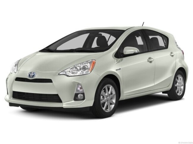 2015 Toyota Prius c Four Hatchback