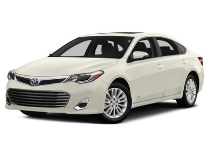 Used 2015 Toyota Avalon Hybrid For Sale At Pecheles Ford