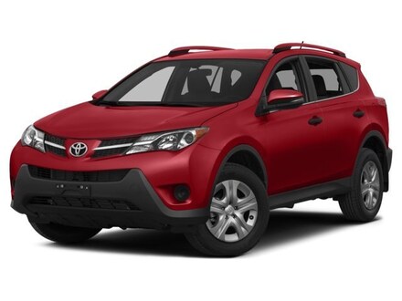 2015 Toyota RAV4 XLE SUV