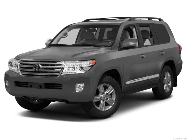 2015 Toyota Land Cruiser  Hero Image