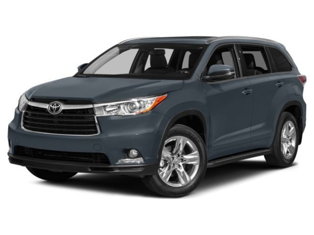 Used 2015 Toyota Highlander LE Plus V6 SUV