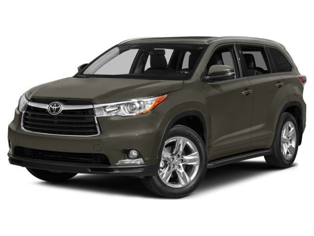 2015 Toyota Highlander Limited Hero Image