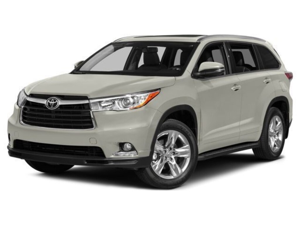Used 2015 Toyota Highlander Limited Platinum V6 SUV
