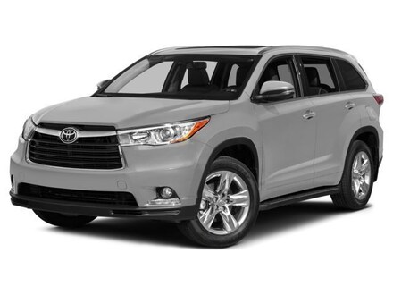 2015 Toyota Highlander Limited SUV