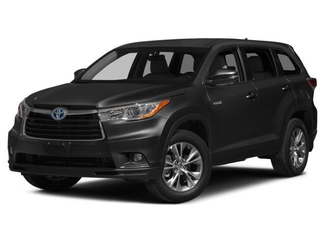 2015 Toyota Highlander Limited Platinum -
                Latham, NY