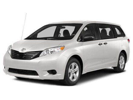 2015 Toyota Sienna Van