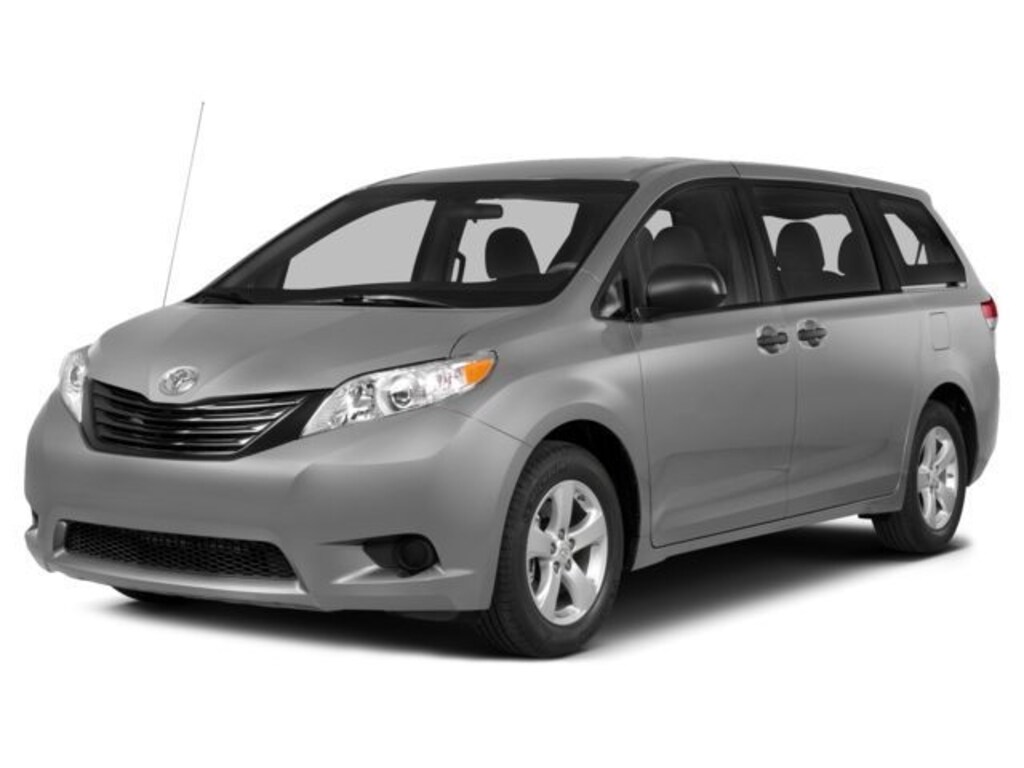 Used 2015 Toyota Sienna LE Van