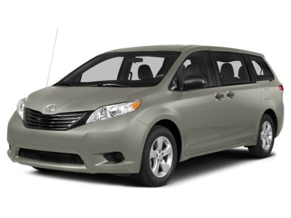 Used 2015 Toyota Sienna Limited Premium Van
