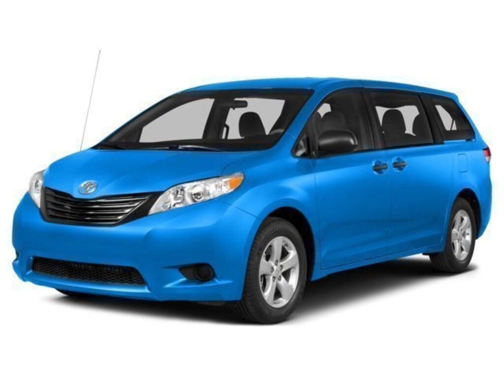 Used 2015 Toyota Sienna Van