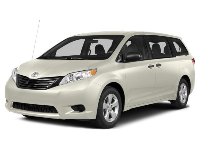 2015 Toyota Sienna XLE Hero Image