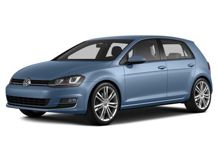2015 Volkswagen Golf TSI SEL 4-Door Hatchback