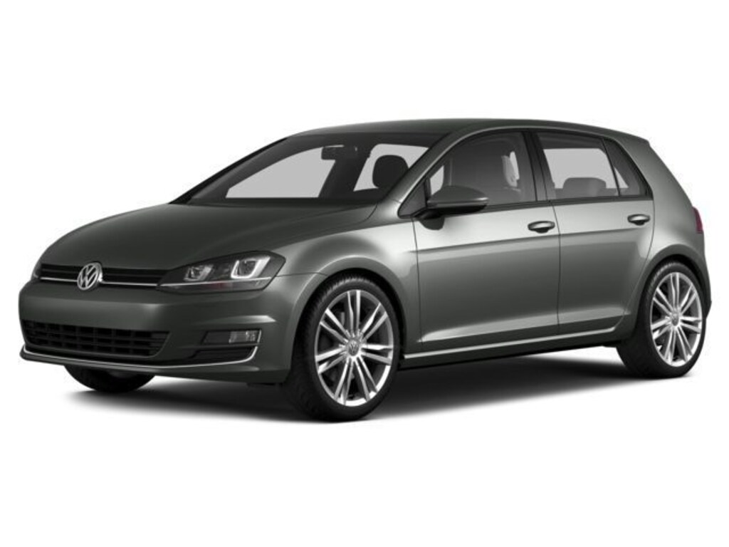 Used 2015 Volkswagen Golf TSI SEL 4-Door Hatchback