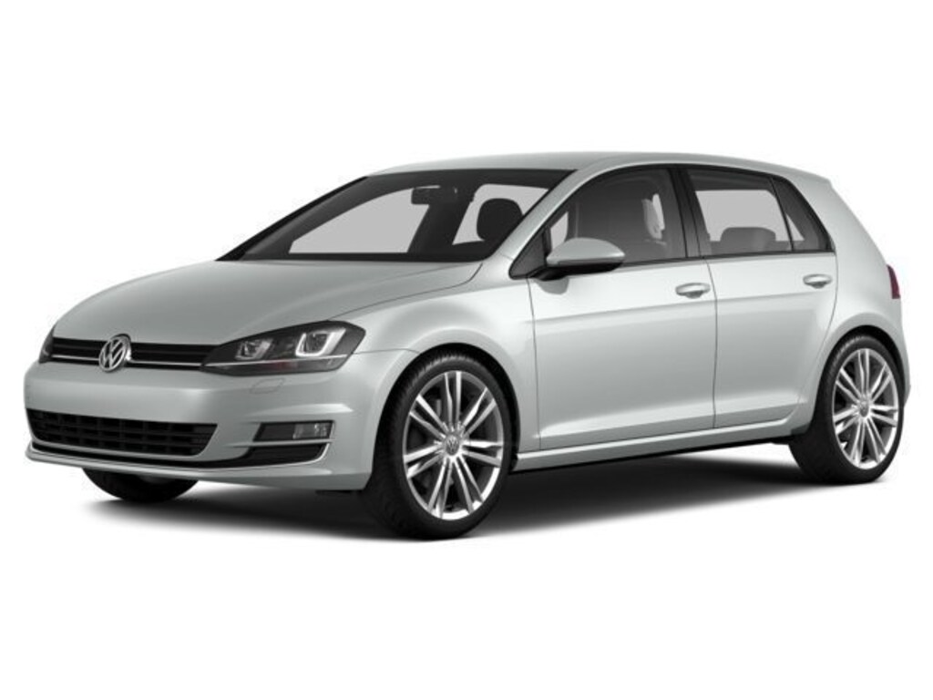 Used 2015 Volkswagen Golf TDI S 4-Door Hatchback