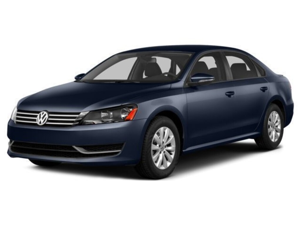 Used 2015 Volkswagen Passat 1.8T Wolfsburg Edition Sedan