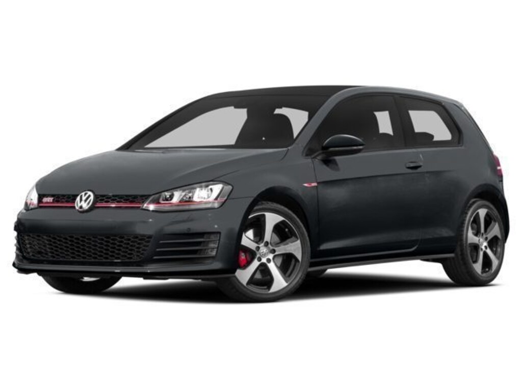 Used 2015 Volkswagen Golf GTI 2.0T Hatchback