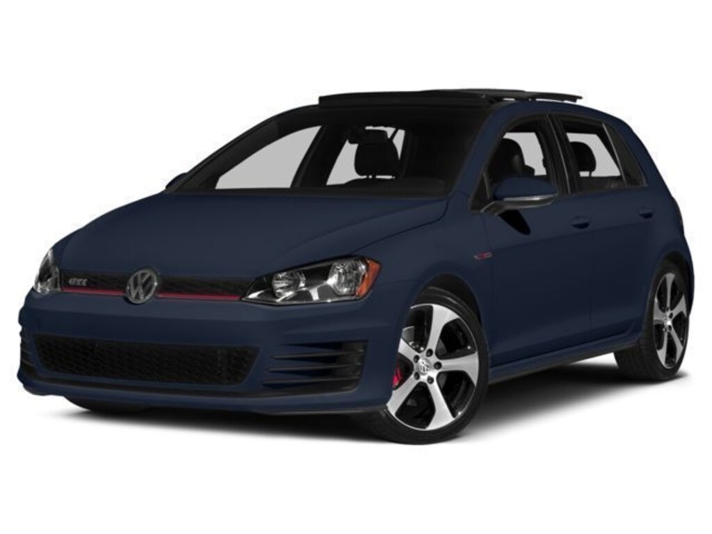 Used 2015 Volkswagen Golf Gti Hatchback 2 0t Autobahn 4 Door