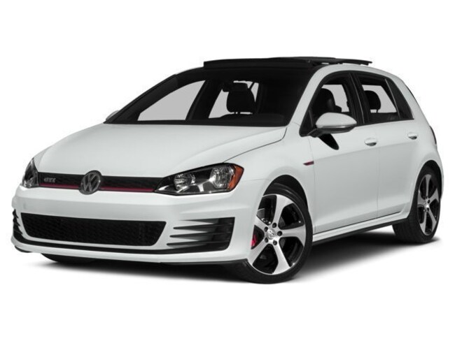 2015 Volkswagen Golf GTI 2.0T Hatchback