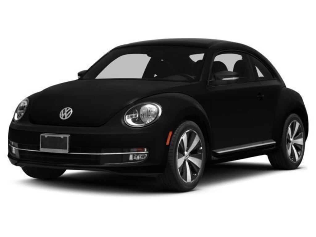 Used 2015 Volkswagen Beetle 2.0L TDI w/Sun/Sound/Nav Coupe